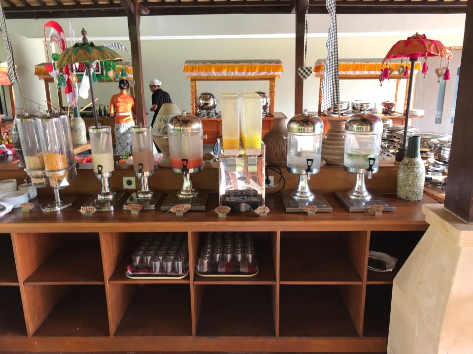 Frühstücksbuffet Best Western Premier Agung Resort Ubud