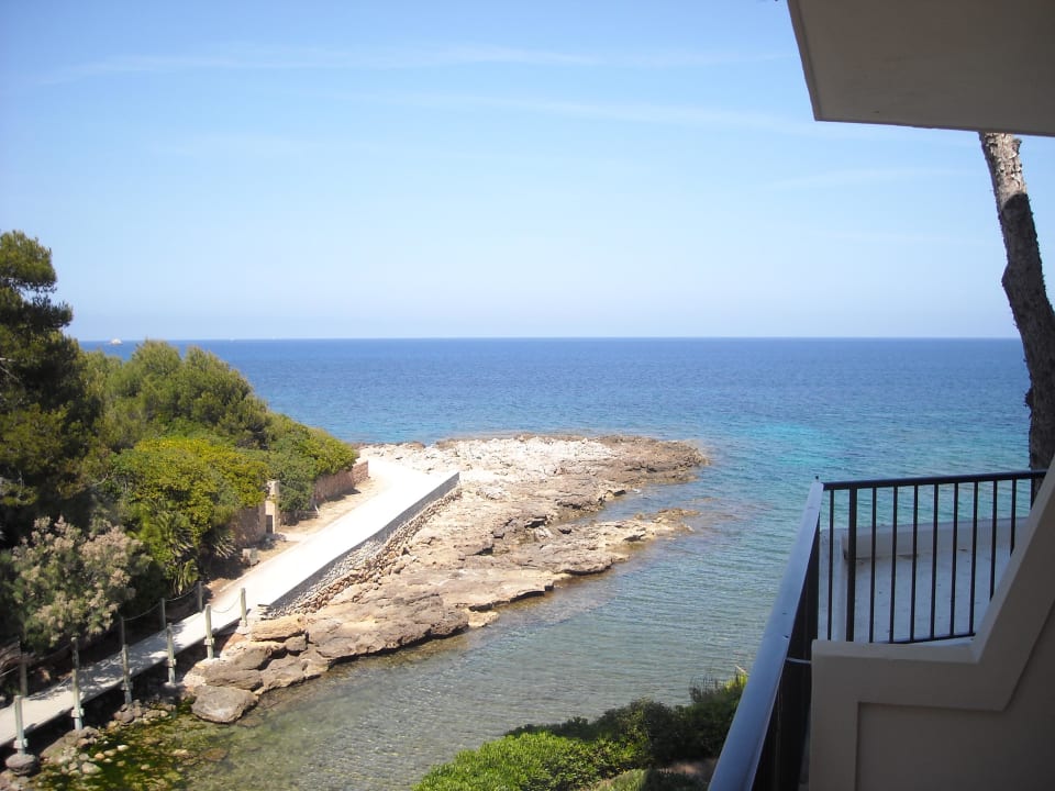 Ausblick vom Balkon Grupotel Aguait Resort & Spa - Adults only