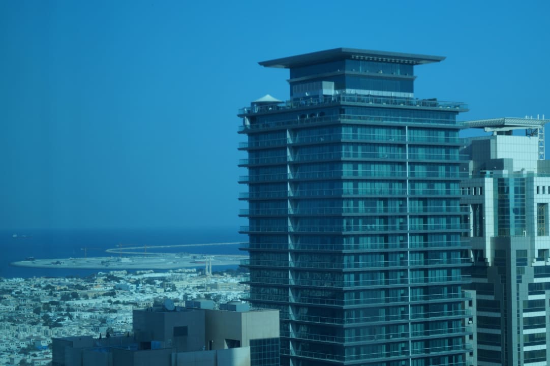 Ausblick vom Zimmer Rose Rayhaan by Rotana