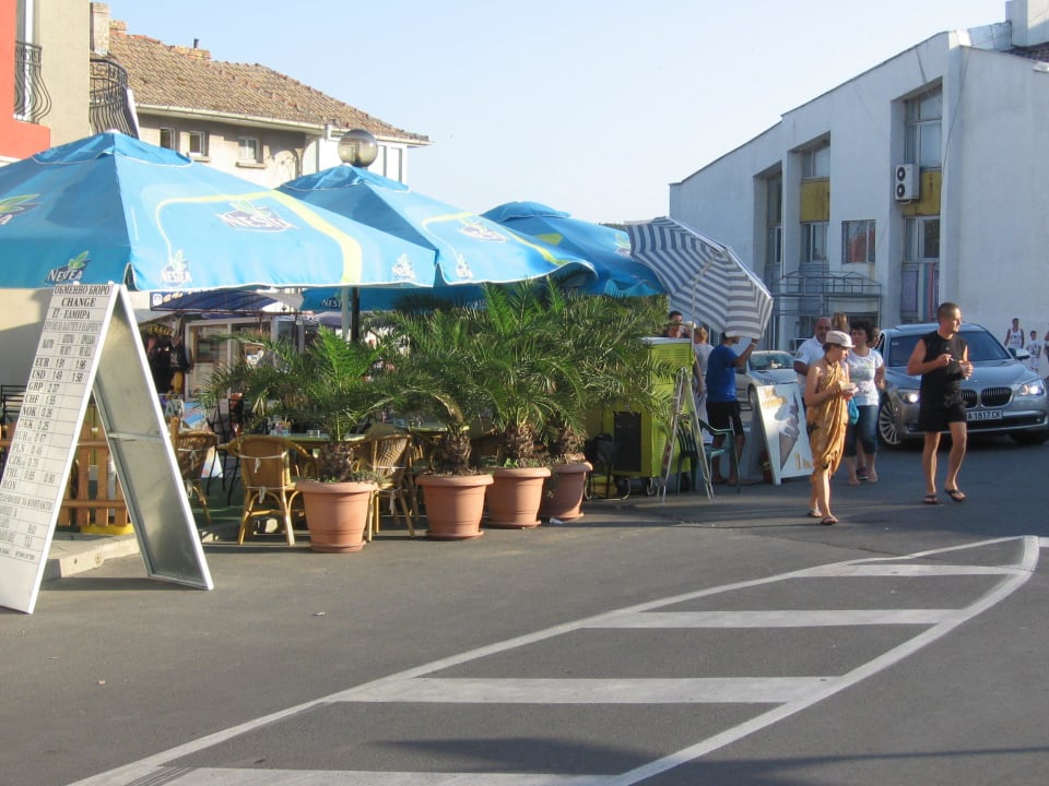 Haltepunkt der Bimmel Hotel Selena Star