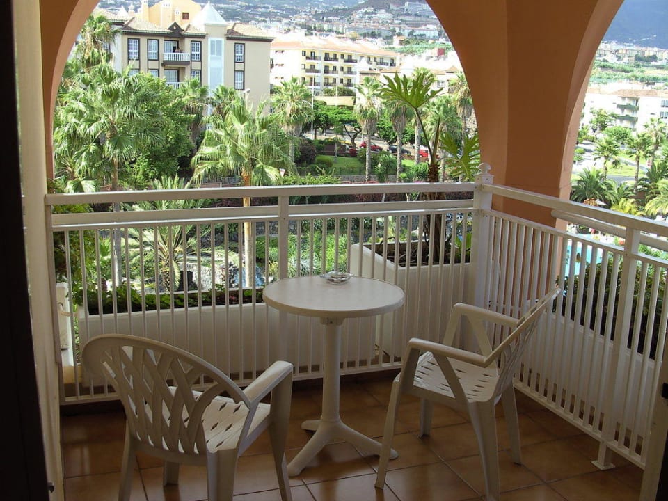 Balkon Hotel Puerto Palace