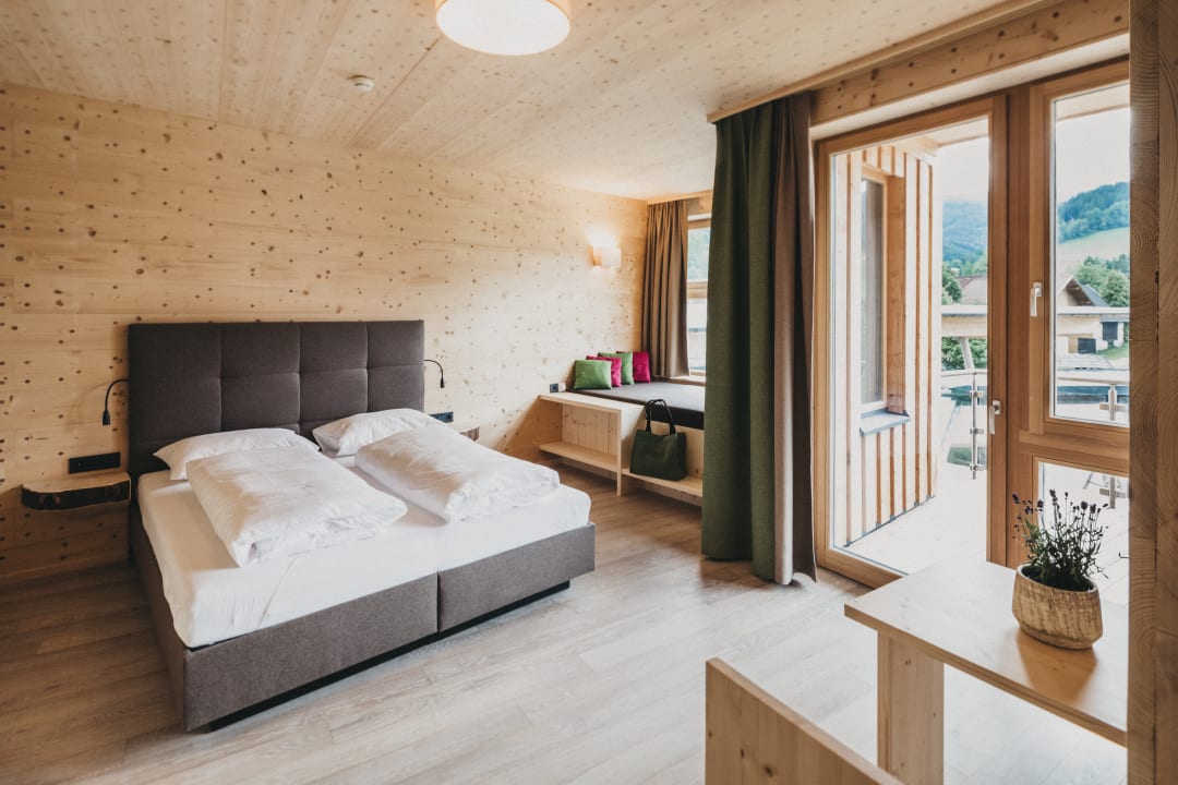 Zimmer Naturhotel Molzbachhof