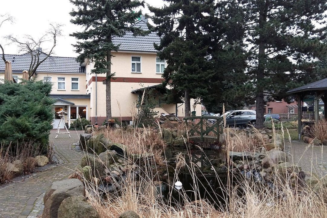Mit Fischteich Hotel an der Therme