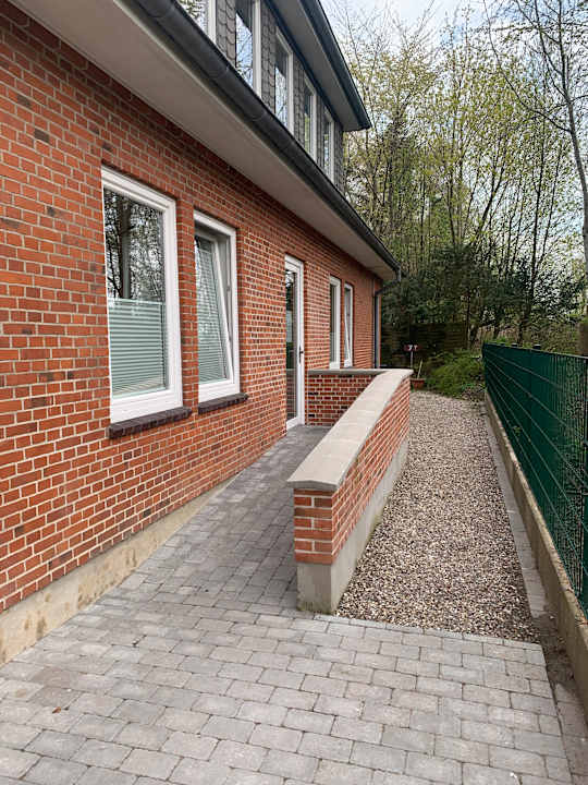 Außenansicht Gästehaus "Alte Bücherei"