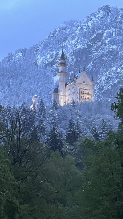 Ausblick Hotel Schlossblick Garni