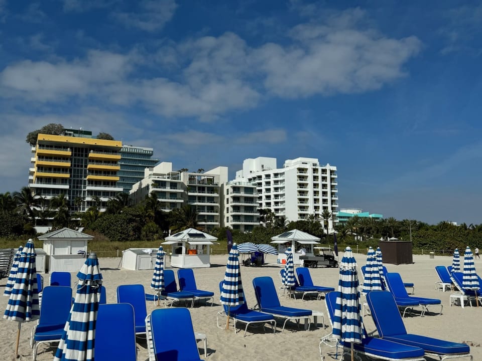 Strand Hilton Bentley Miami South Beach