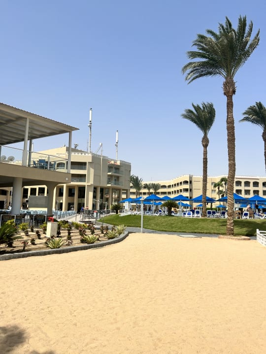 Außenansicht Beach Albatros Resort