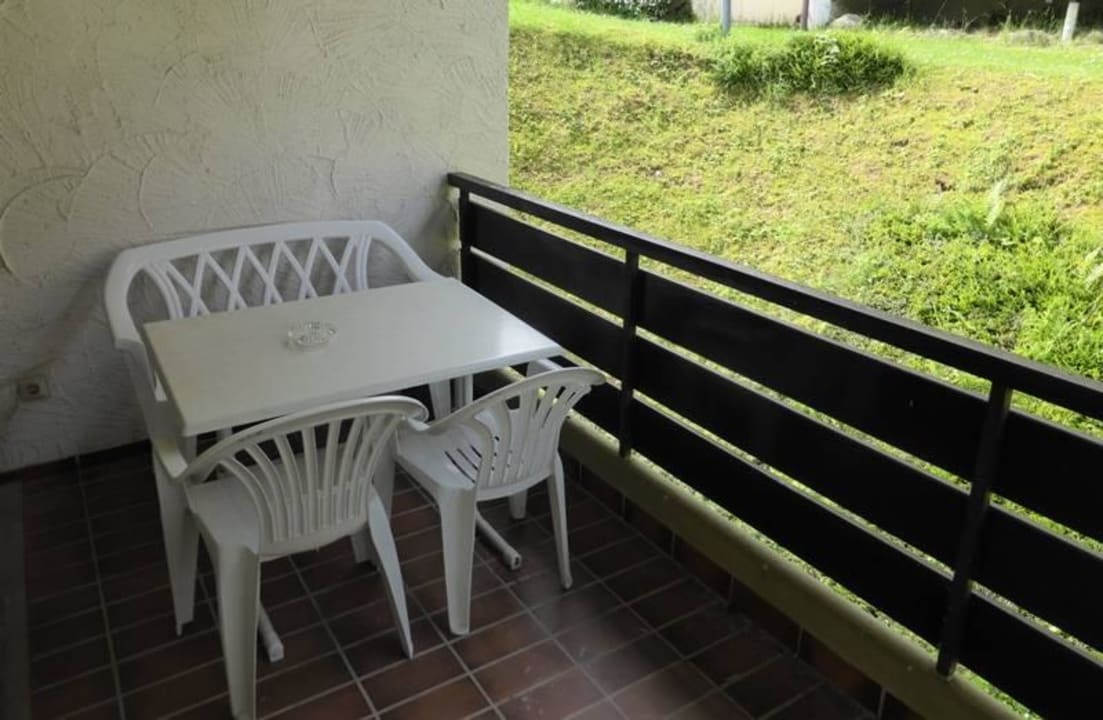 Der Balkon bei der Wohnung Nr. 19 Müllers Ferienwohnung Steibis / Allgäu