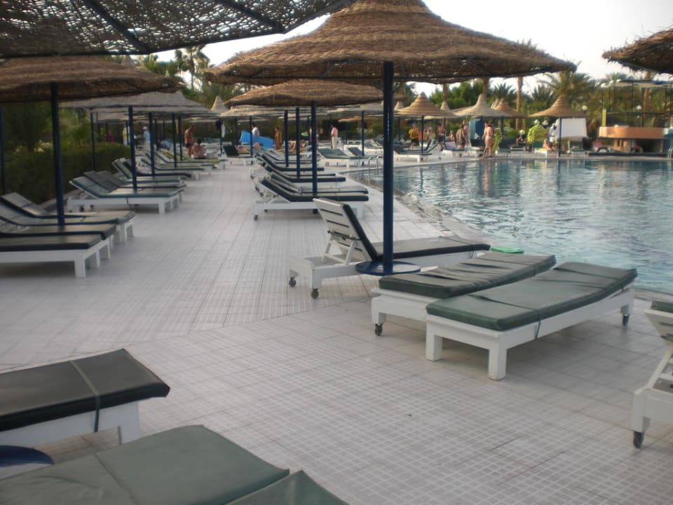 Liegen immer ausreichend Giftun Azur Resort