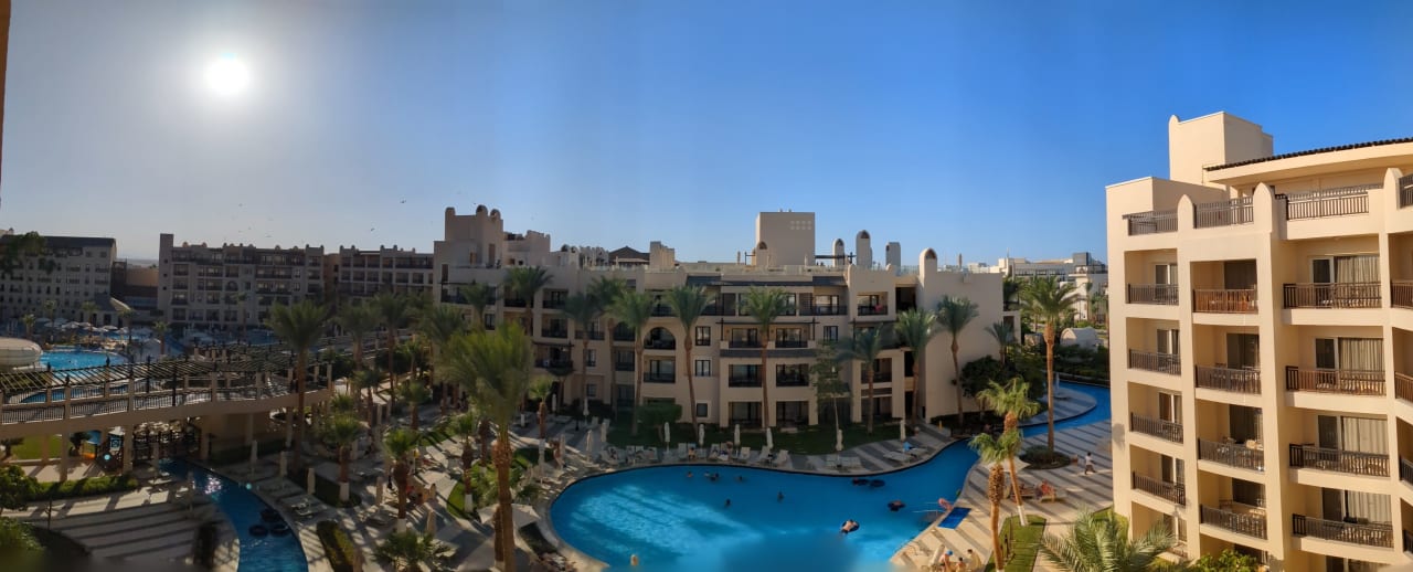 Ausblick Steigenberger Aqua Magic