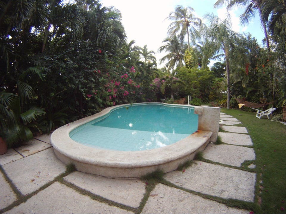 Garten mit Pool Hotel Siboney Beach Club