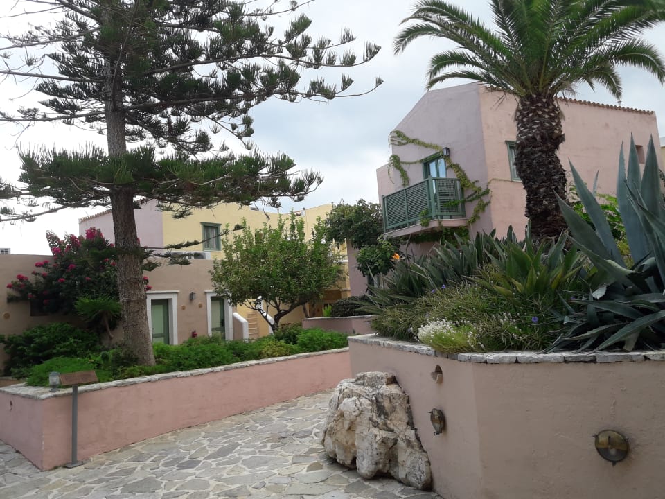 Gartenanlage Silva Beach Hotel