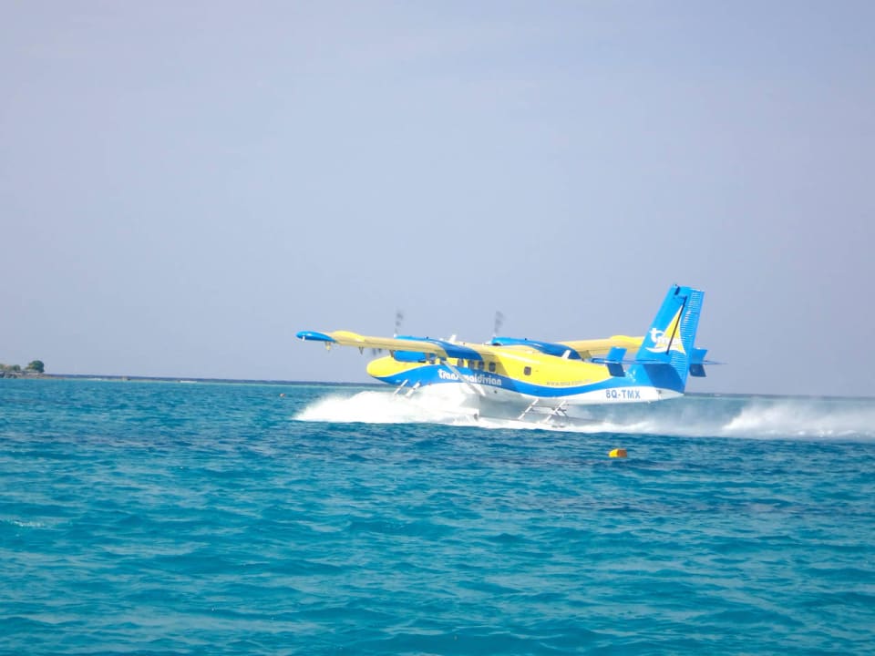 Bringt dich hin, nimmt dich wieder mit Cinnamon Hakuraa Huraa Maldives