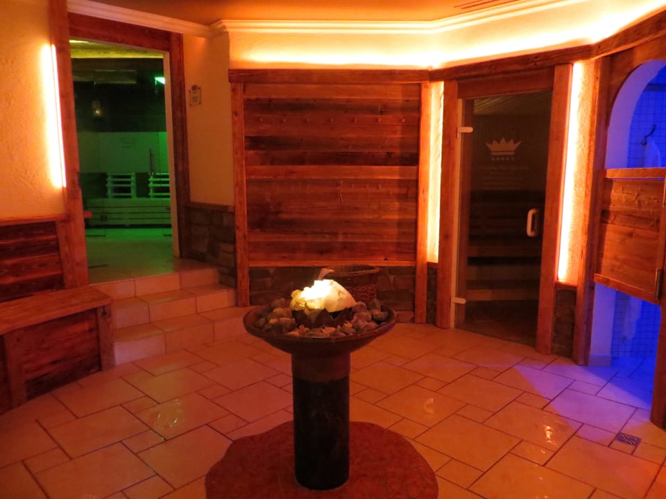 Saunabereich Hotel Panorama Royal