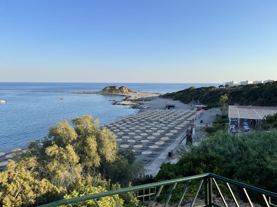 Ausblick Rodos Princess Beach Hotel & Spa
