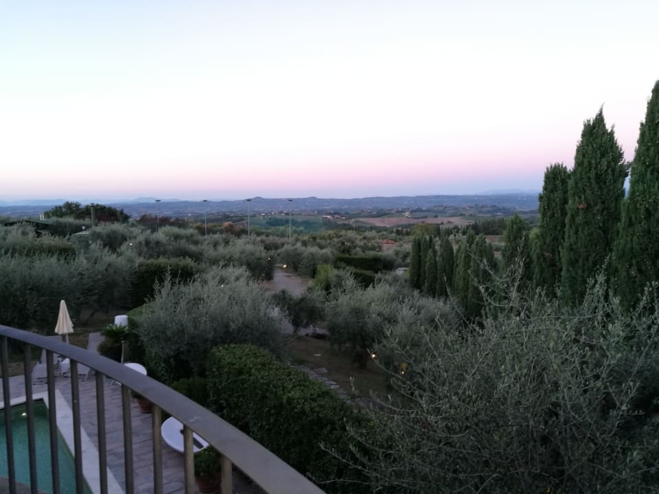 Ausblick Villasanpaolo