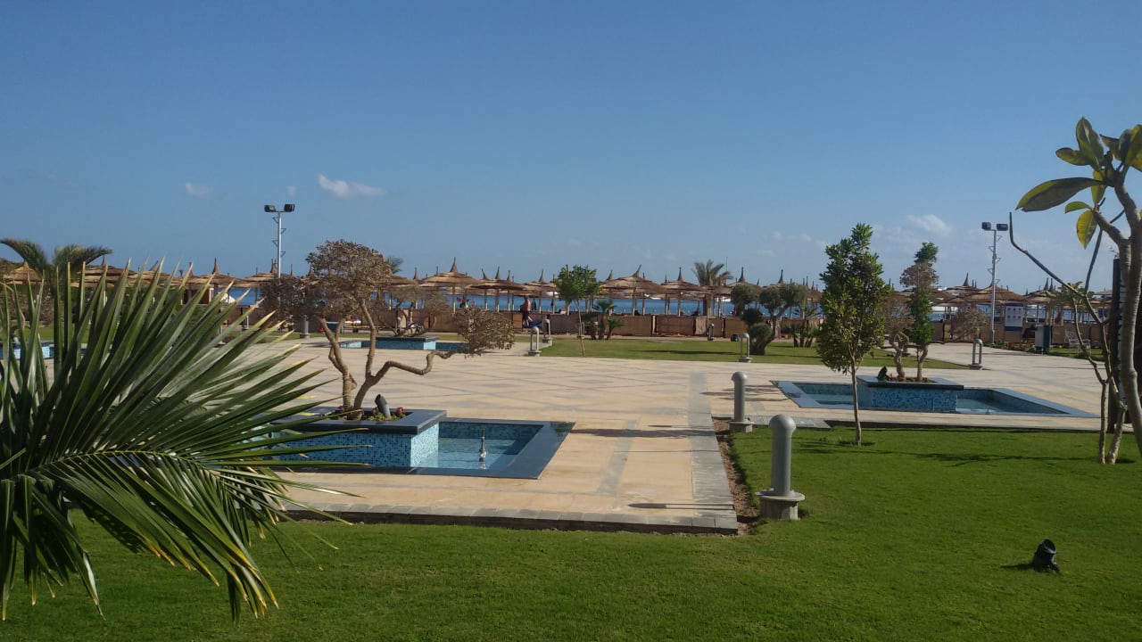Gartenanlage Pickalbatros White Beach Resort - Hurghada