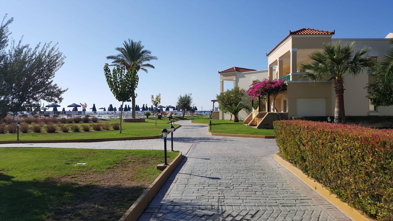 Poolanlage  Lindos Princess Beach Resort & Spa
