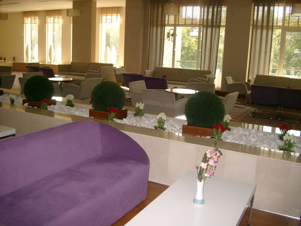 Lobby bar Sunis Evren Beach Resort Hotel & Spa