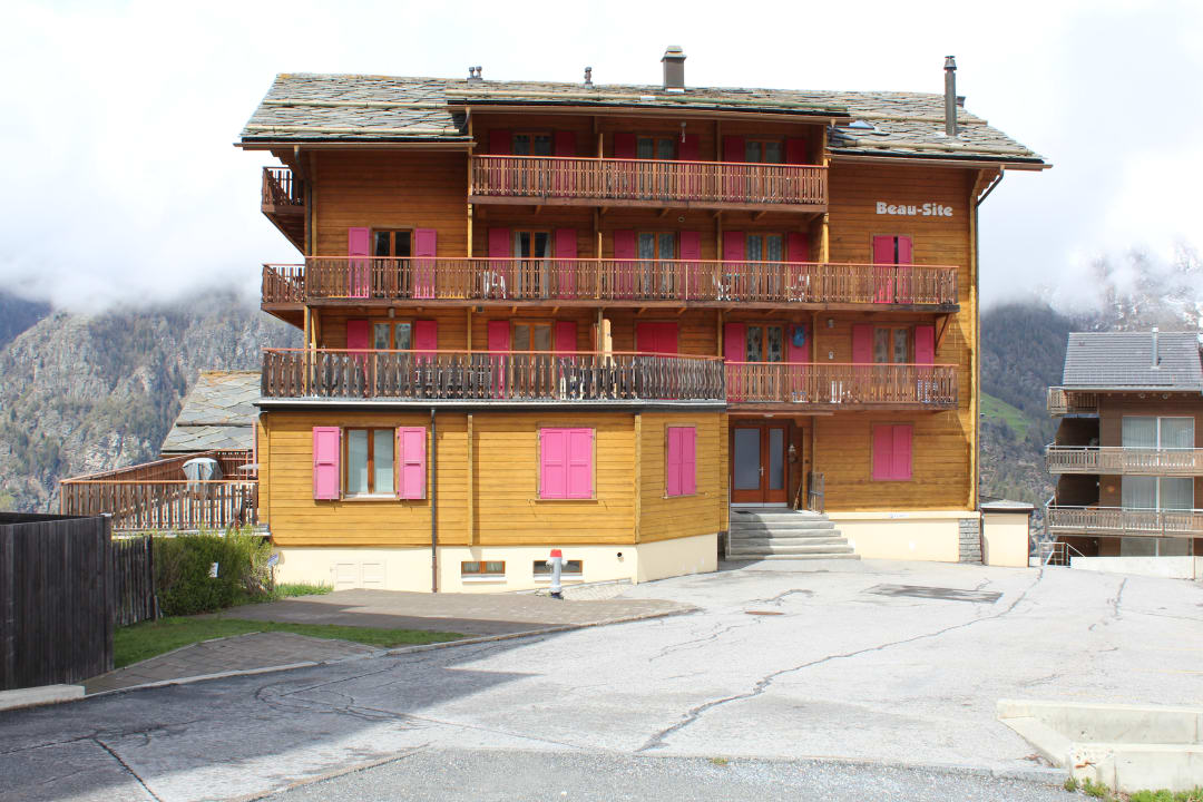 Außenansicht Ferienwohnung Beau-Site 7