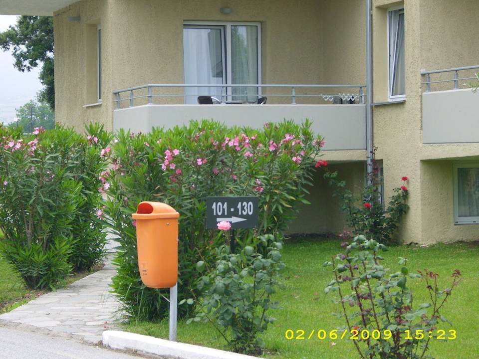 Weg zum Zimmer alltoura Club Hotel Poseidon Palace