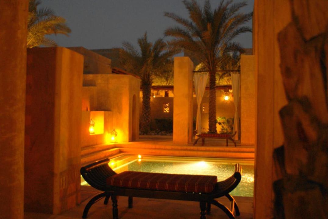 Abendstimmung im Hotel Hotel Bab Al Shams Desert Resort & Spa