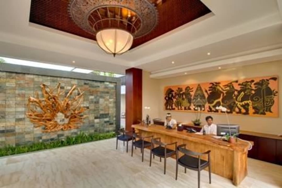 Reception area Amadea Resort & Villas Seminyak Bali