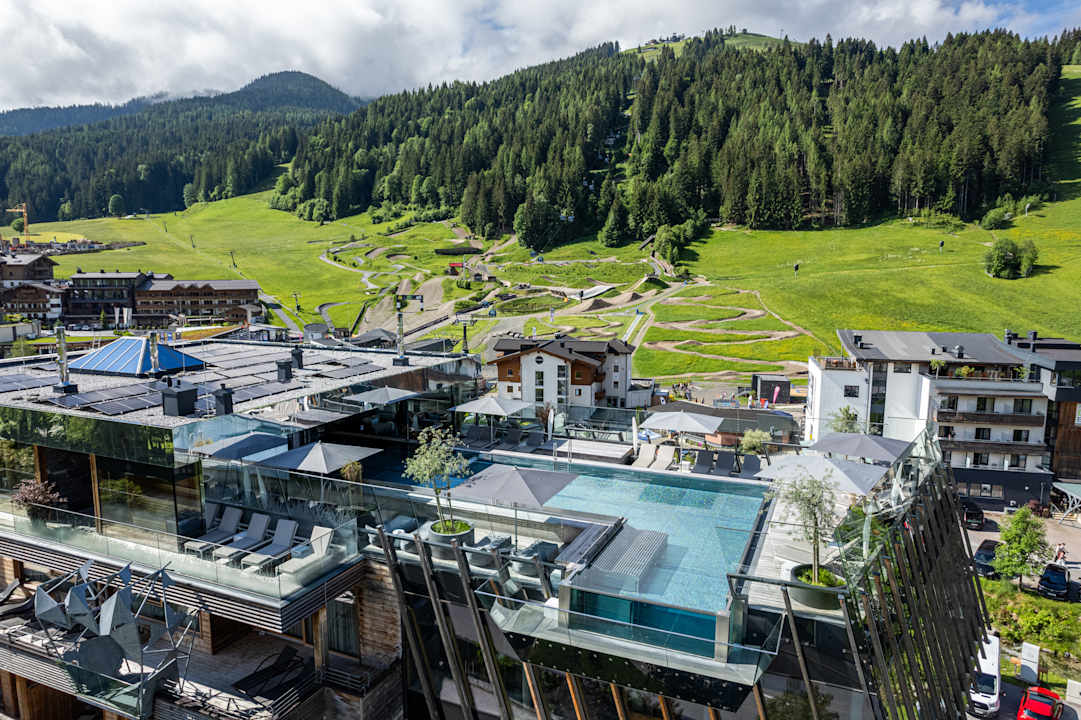 Außenansicht Hotel Salzburger Hof Leogang