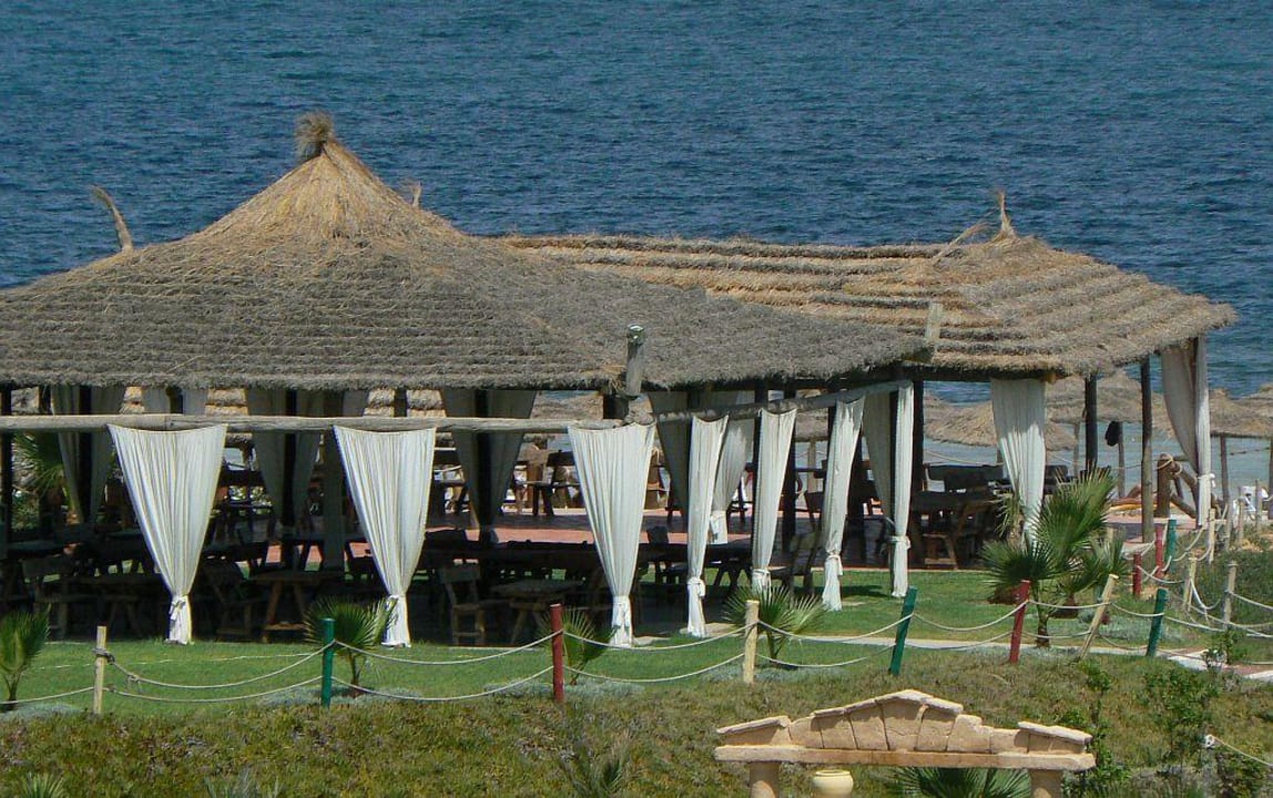 Bar przy plaży Skanes Serail Aquapark