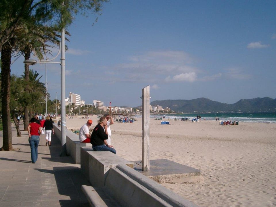 Wunderschöne Promenade Hipotels Said  Hotel