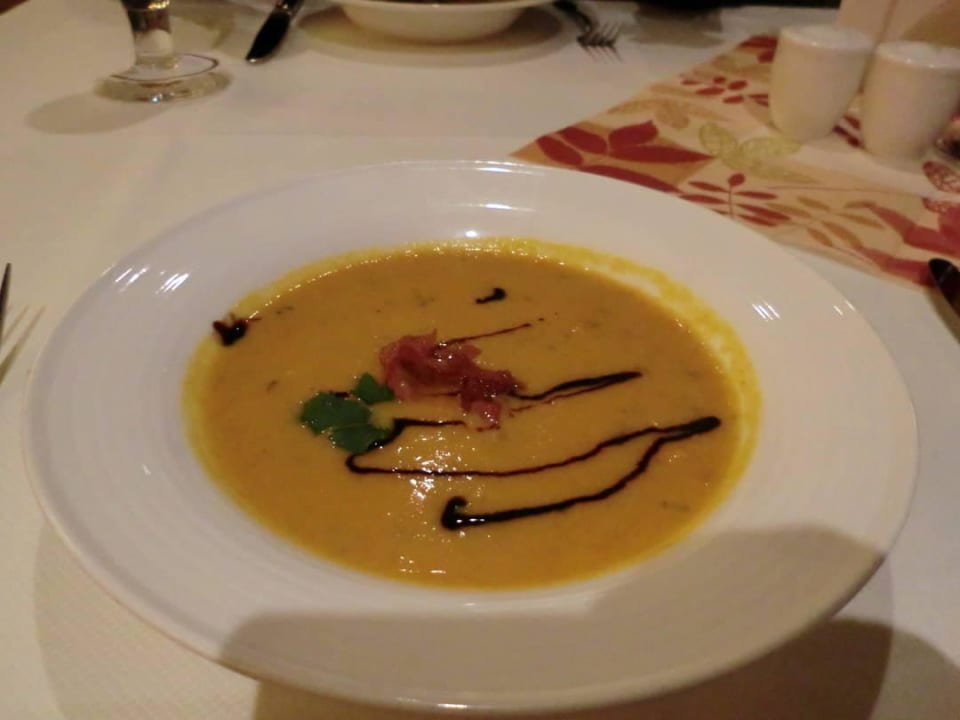 Karotten-Orangen-Suppe Best Western soibelmanns Lutherstadt Wittenberg