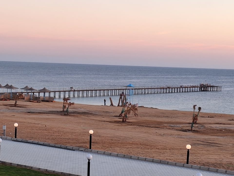 Ausblick Three Corners Happy Life Beach Resort