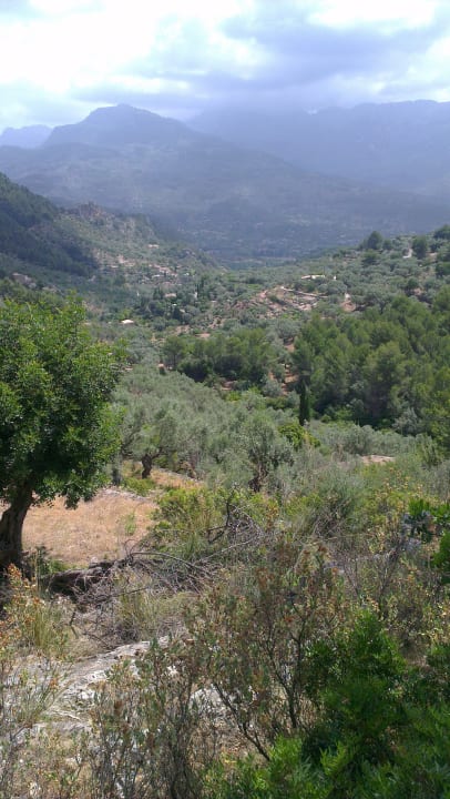 Wanderweg nach Soller Hotel Corazon