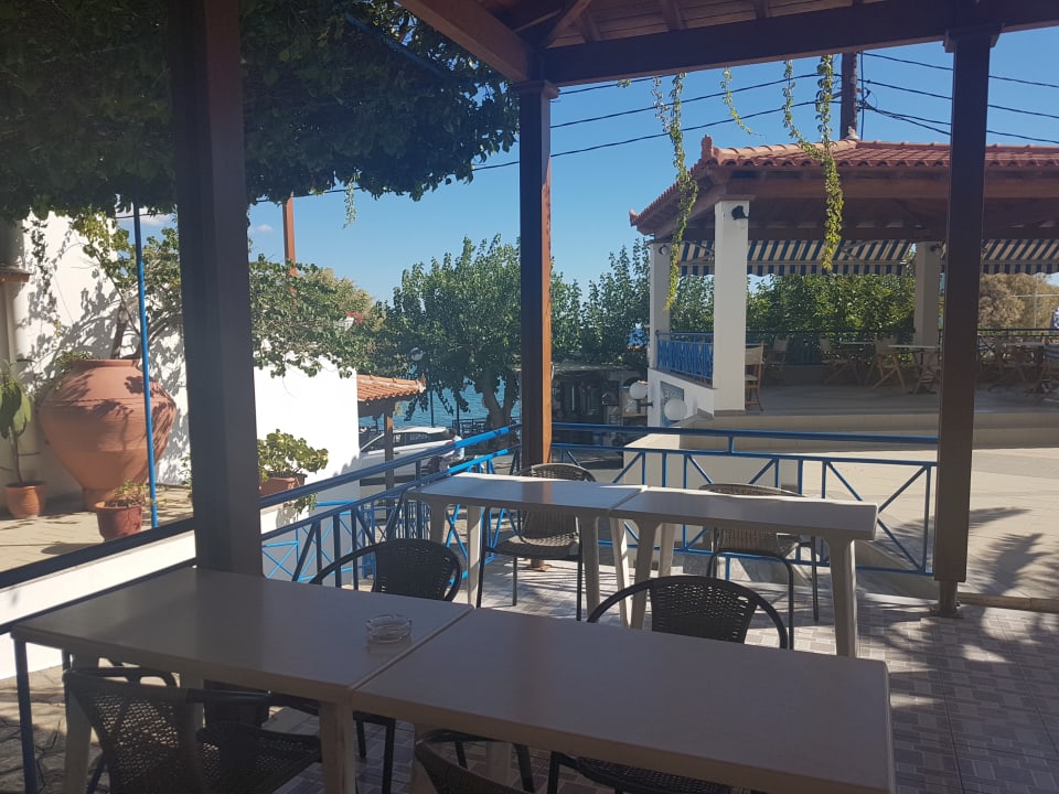 Außenansicht Votsalakia Beach