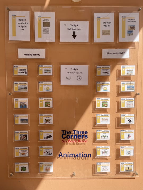 Sport & Freizeit Three Corners Sea Beach Resort