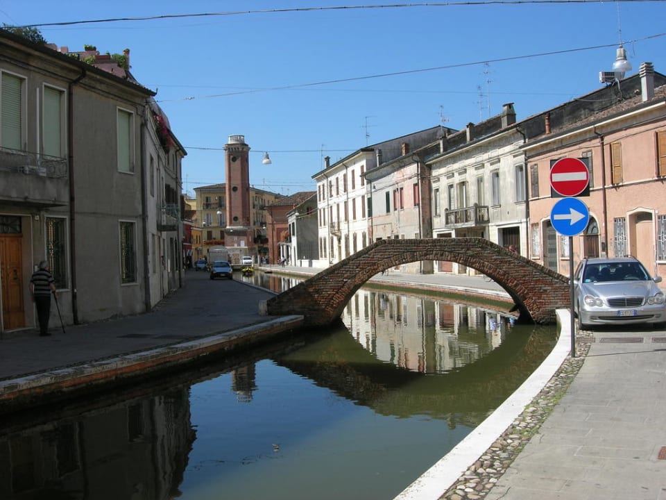 Ortsansicht von Comacchio Hotel Locanda La Comacina