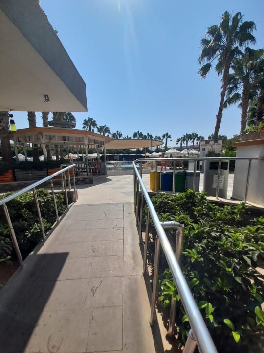 Gartenanlage Hane Family Resort