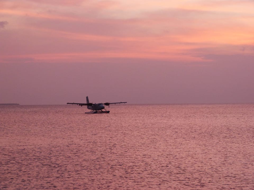 Sonnenuntergang Kuredu Island Resort & Spa