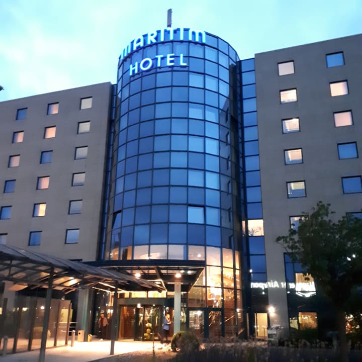 Außenansicht Maritim Airport Hotel Hannover