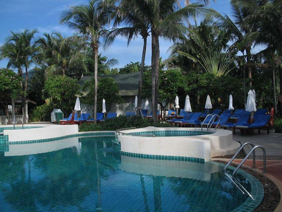 Pool- Bereich Banana Fan Sea Resort