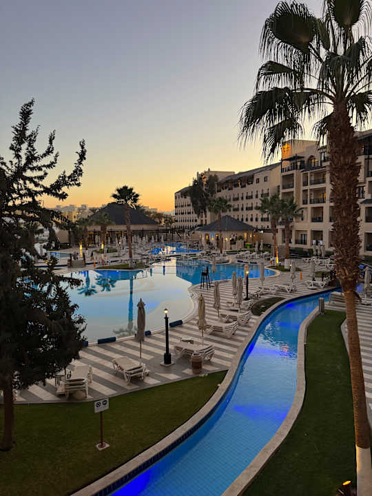 Ausblick Steigenberger Aqua Magic