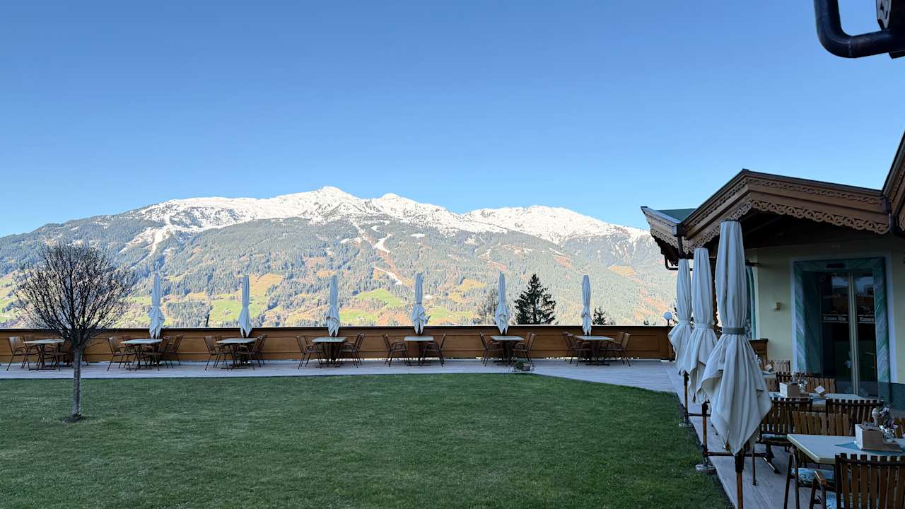 Ausblick Alpengasthof Tannenalm