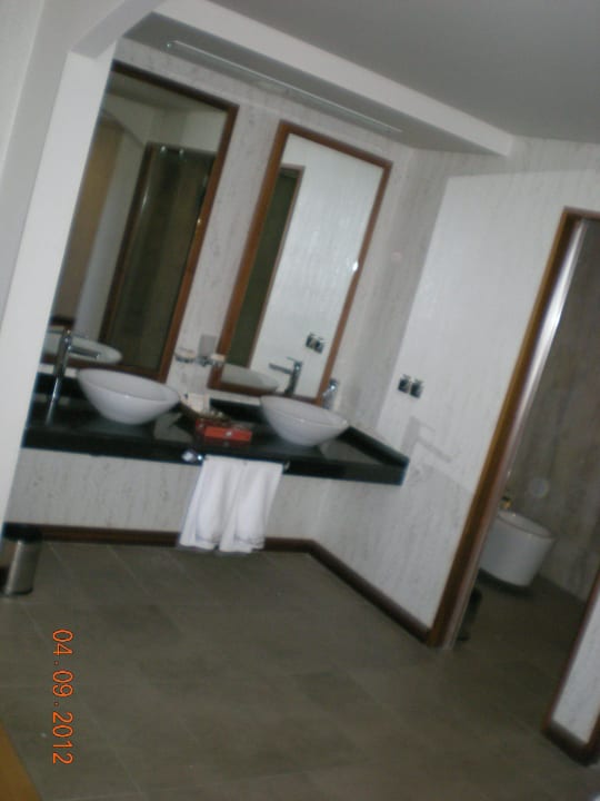 Waschbecken  Hotel Defne Kumul Deluxe