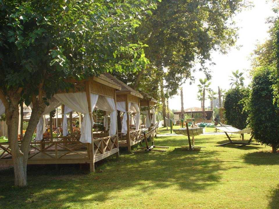 Gartenanlage Lonicera Resort & Spa Hotel