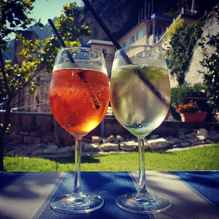 Gartenanlage Villa Romantica Beach Resort