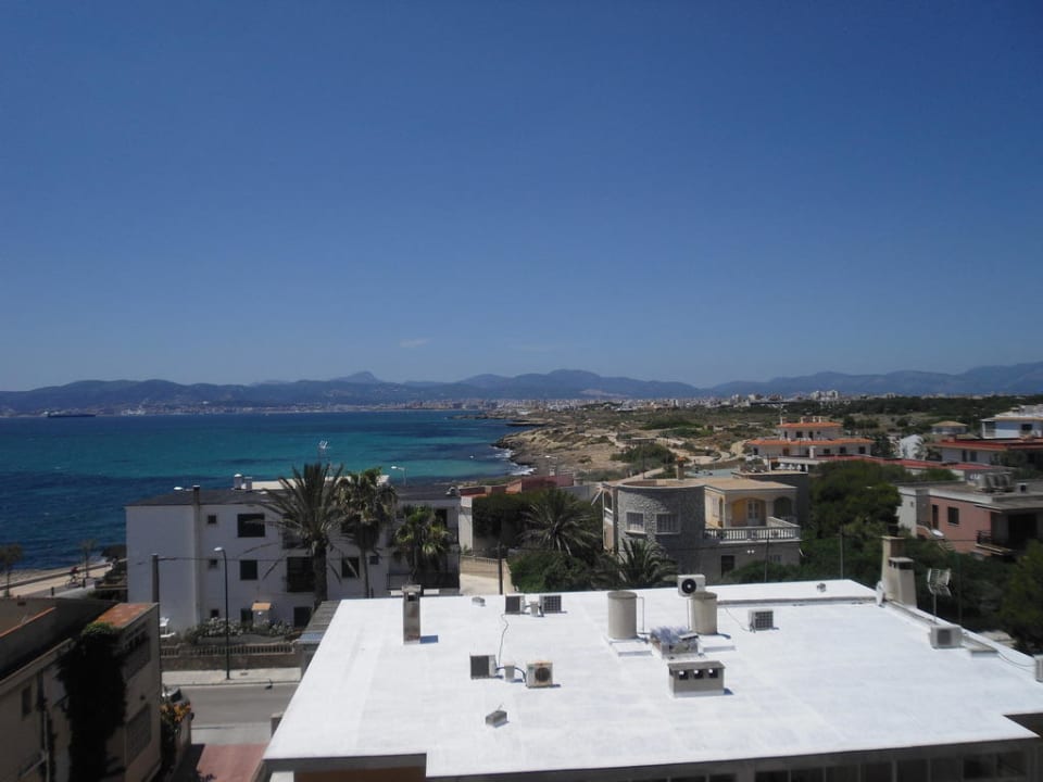 Ausblick vom Balkon AluaSoul Palma