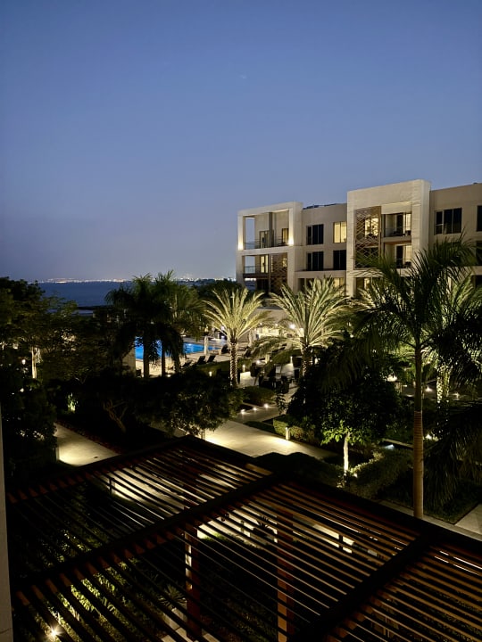 Ausblick Kempinski Hotel Muscat