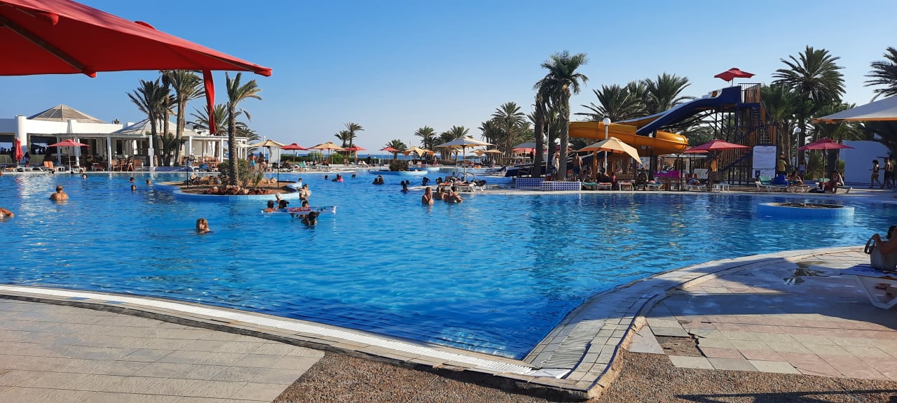 Pool Hotel El Mouradi Djerba Menzel