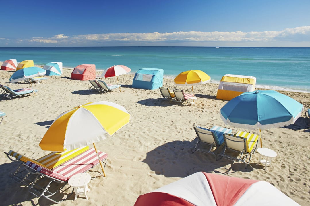 Beach at Thompson Miami Beach The Confidante Miami Beach