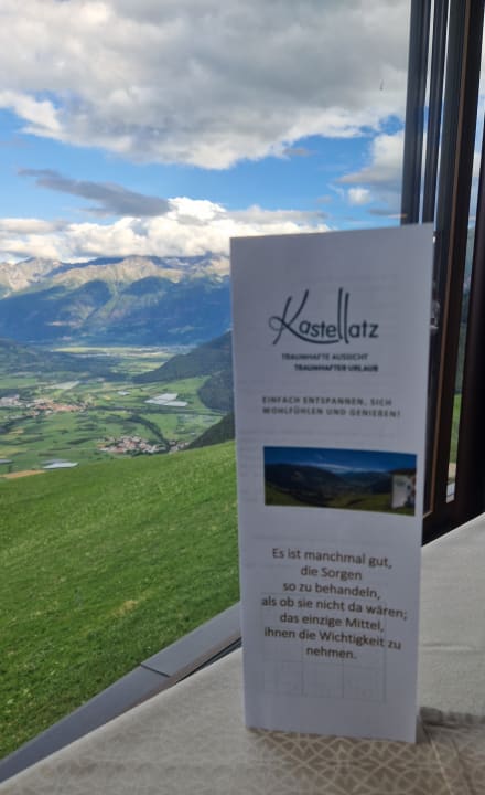 Ausblick Hotel Kastellatz